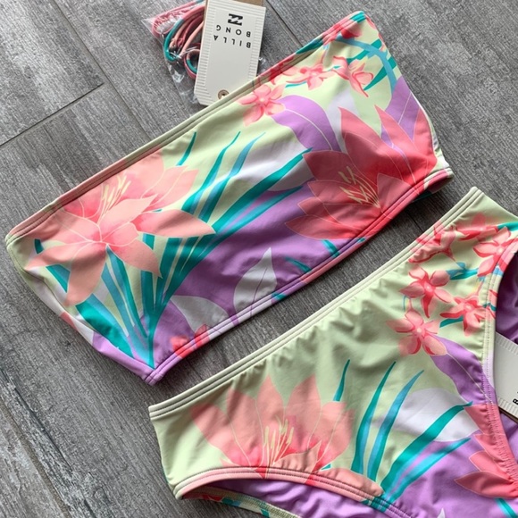 π₯π₯BILLABONG - LOST IN DAYDREAMS TUBE MAUI SETπ₯ - Picture 6 of 9